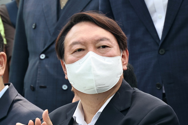 ▲ 윤석열 전 검찰총장. /뉴시스