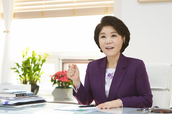 ▲ 조은희 서초구청장.