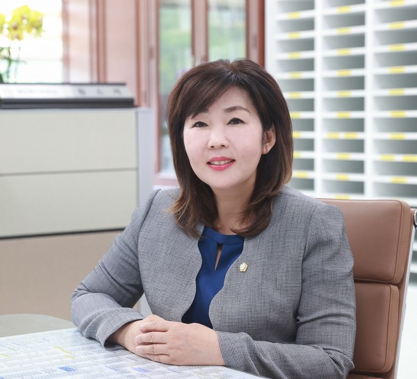 ▲ 광주시의회 황소제 의원.