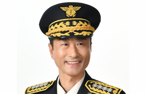 ▲ 최준 광명소방서장.
