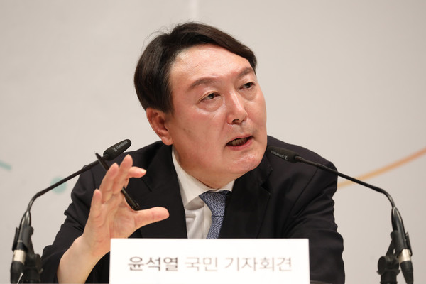 ▲ 윤석열 전 검찰총장. /뉴시스