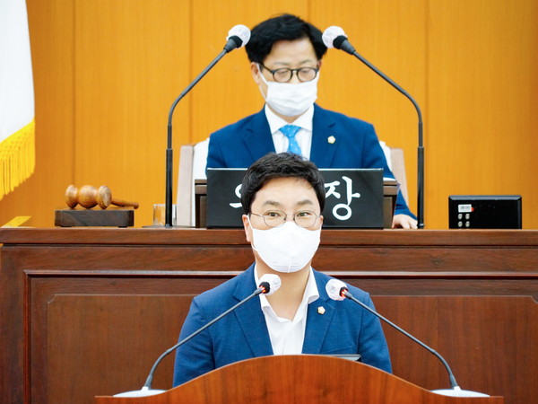 ▲ 유영주 의원.