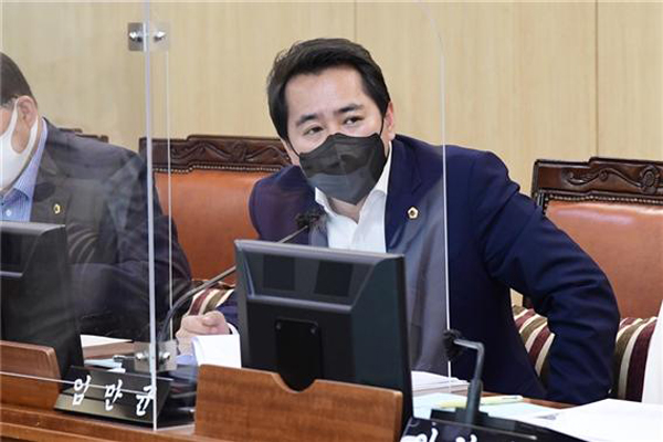 ▲ 임만균 의원.