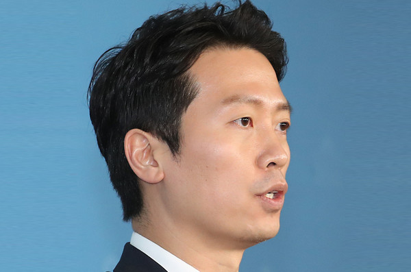 ▲ 성남시의회 이기인 의원.