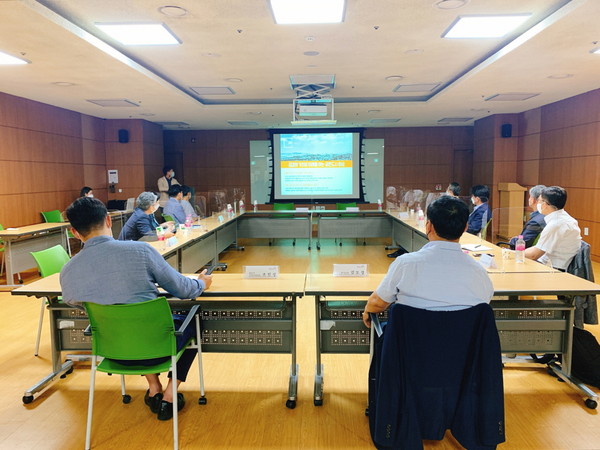 ▲ 화성시 산하기관장 간담회(문화도시 조성).