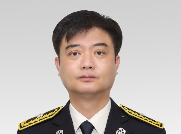 ▲ 최민철 소방학교장.