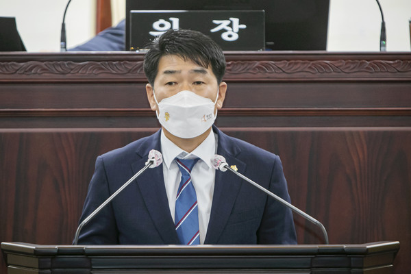 ▲ 배정수 도시건설위원장.