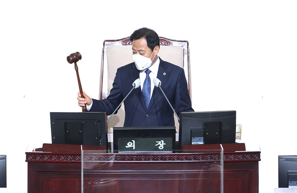 ▲ 장현국 의장.