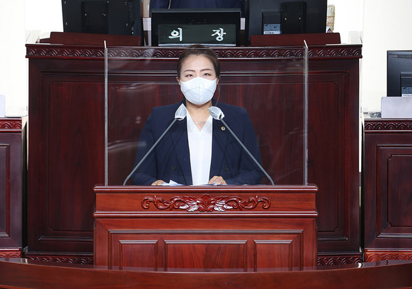 ▲ 경기도의회 김지나 의원.