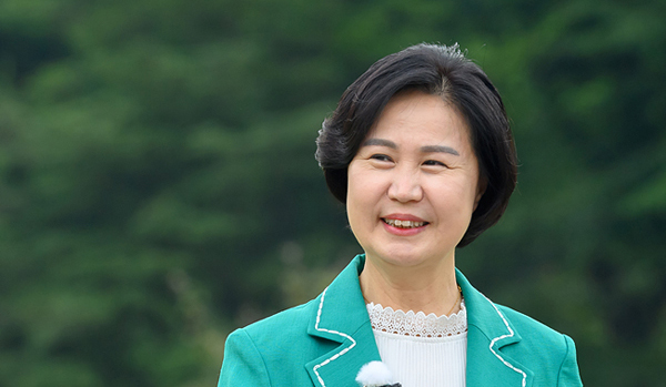 ▲ 김수영 양천구청장.