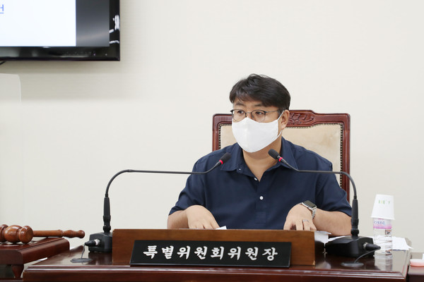 ▲ 강북구의회, 경전철 교통환경 개선 특별위원회.