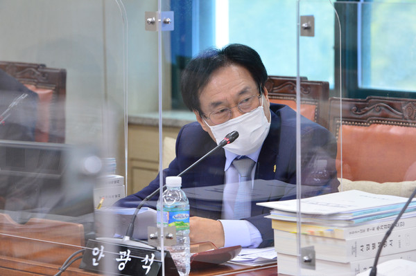 ▲ 서울특별시의회 안광석 의원.