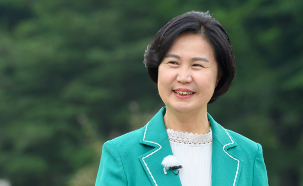 ▲ 김수영 양천구청장.