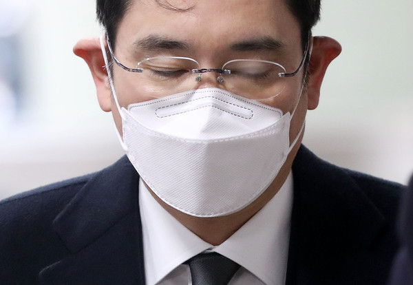 ▲ 이재용 삼성전자 부회장. /뉴시스