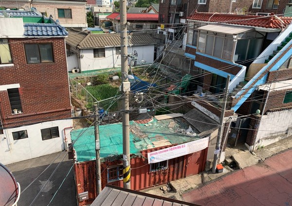 미추홀구 수봉마을 담소터 조성 착공