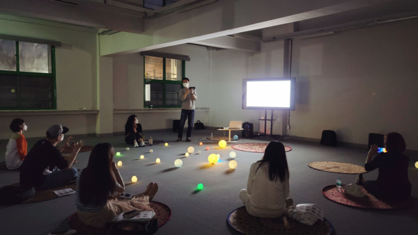 ▲ 경기시민예술학교 성남캠퍼스 운영 참고자료.