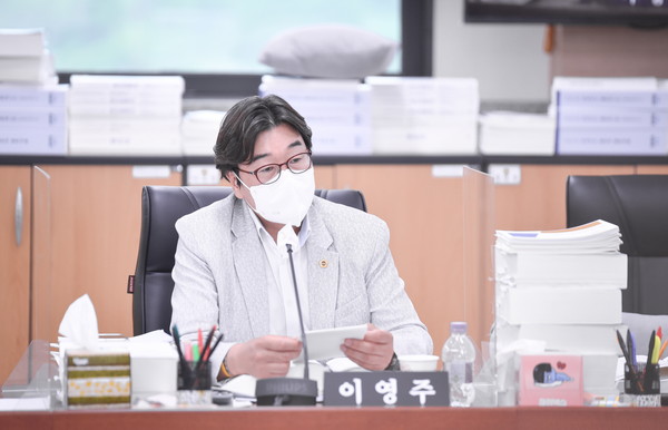 ▲ 경기도의회 이영주 의원.