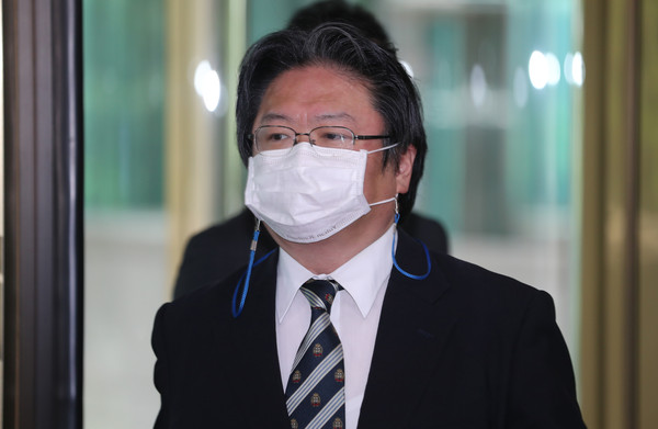 ▲ 소마 히로히사 주한 일본대사관 총괄공사. /뉴시스