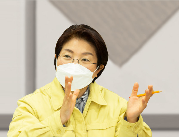 ▲ 김미경 은평구청장.