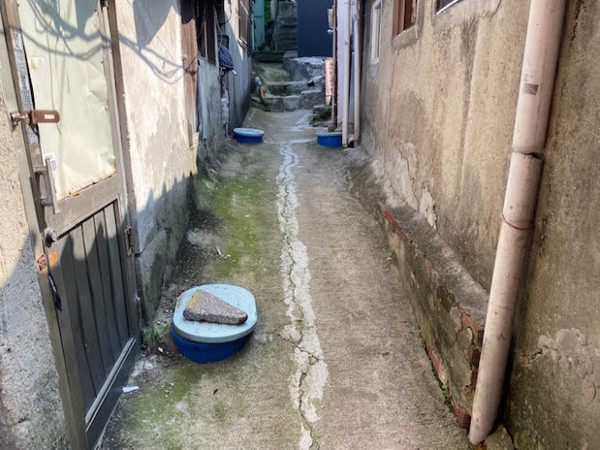 골목길 정비공사 추진