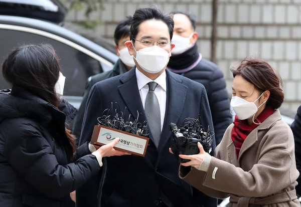 ▲ 이재용 부회장. /뉴시스