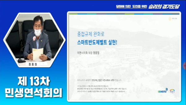 ▲ 제13차 민생연석회의 참석 모습.