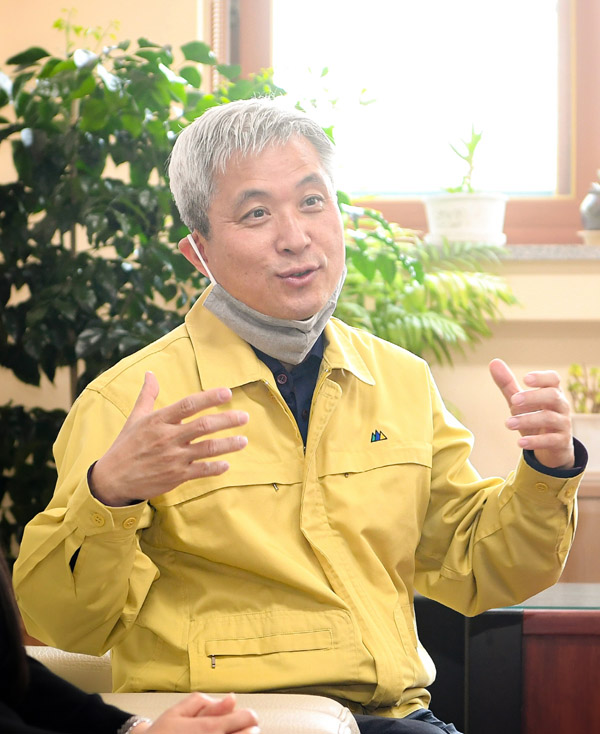 ▲ 곽상욱 경기도시장군수협의회장.