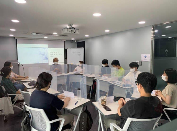 ▲ 청년 아주심기 활동 사진.