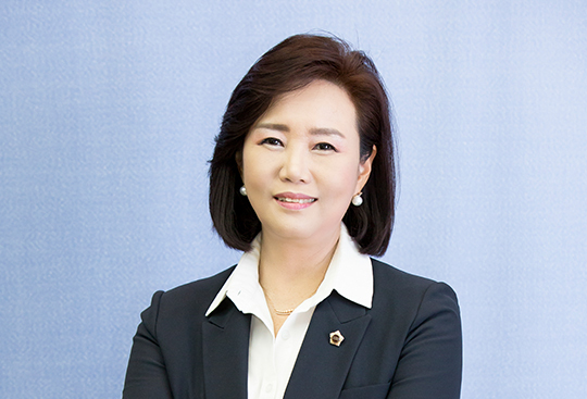 ▲ 경기도의회 교육기획위원회 위원장 정윤경 의원.