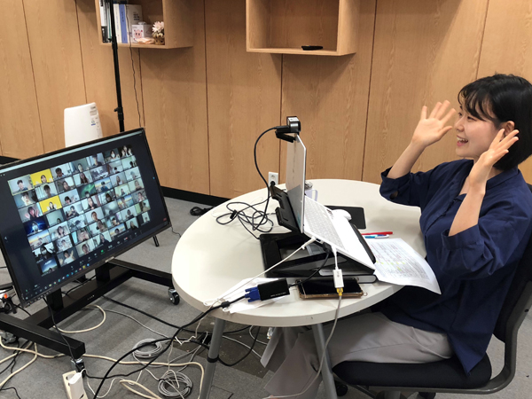 ▲ 현장진행사진(오리엔테이션).