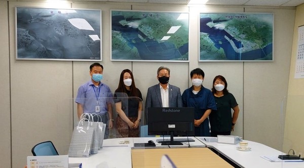 ▲ 오명근 의원, 경기도 해운물류 인력양성 지원사업 관련 간담회.