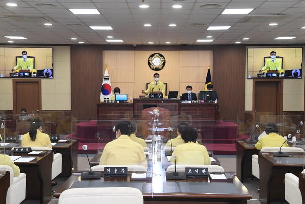 ▲ 영등포구의회 임시회.