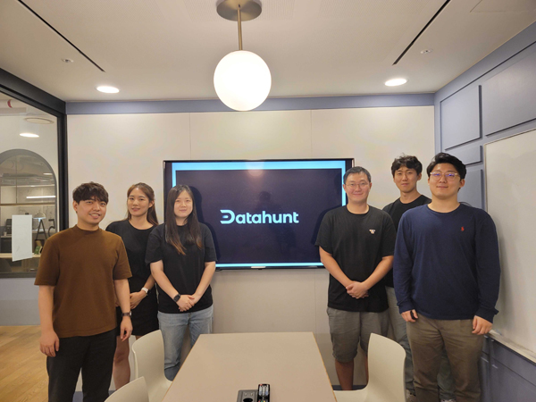 ▲ Datahunt(데이터헌트) 직원들 모습.