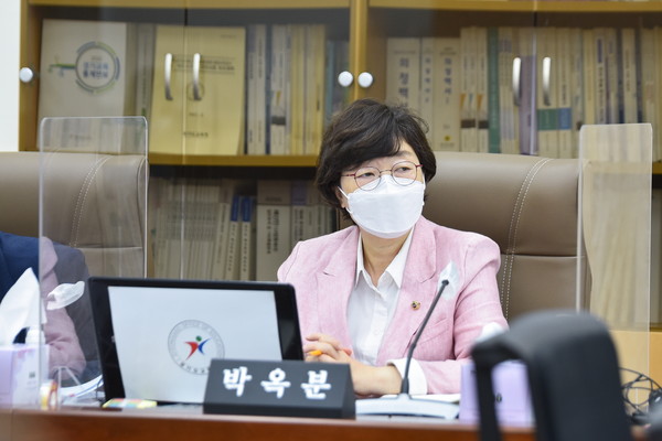 ▲ 경기도의회 박옥분 의원.