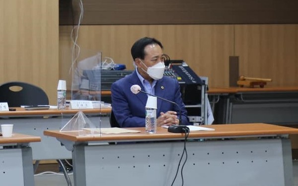 ▲ 대한한의사협회 정책간담회에 참석한 서울시의회 김용연 의원(더불어민주당, 강서4).