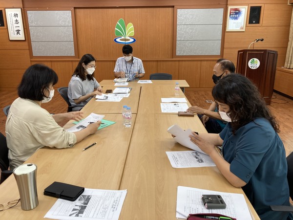 계양구, 주민자치회 제안사업 간담회 실시