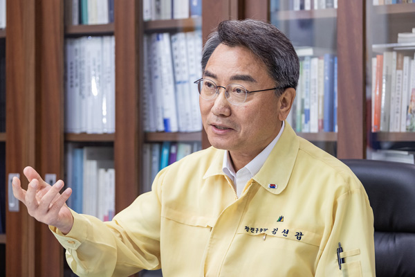 ▲ 김선갑 광진구청장.