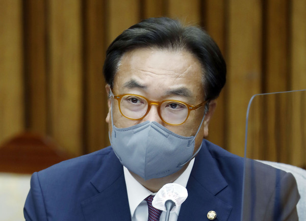 ▲ 정진석 국민의힘 의원. /뉴시스