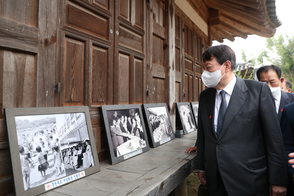"경기 심판 주최측 믿어...승복하고 따를 것"역선택 질문엔 "국가 미래 얘기" 답변 피해"朴 장기구금, 지지자 마음 일정 부분 공감"
