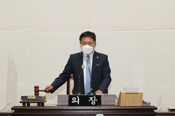 ▲ 성동구의회 이성수 의장.