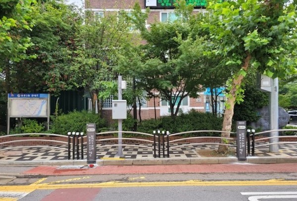 동 행정복지센터 행정게시대 9개소 추가 설치