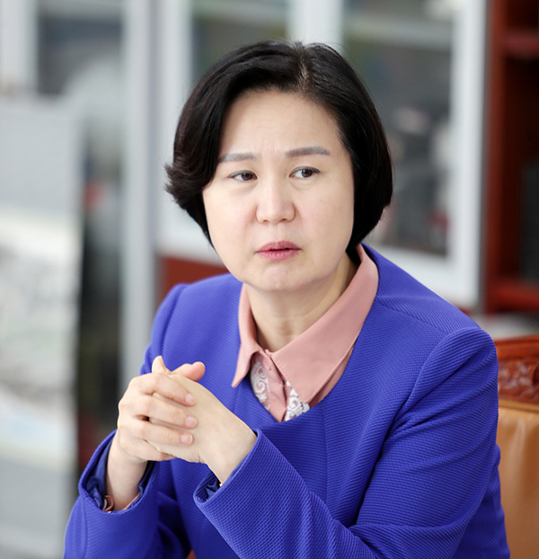 ▲ 김수영 양천구청장.