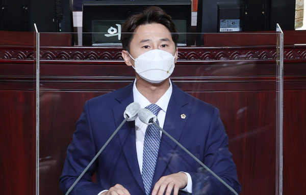 ▲ 경기도의회 황대호 의원.