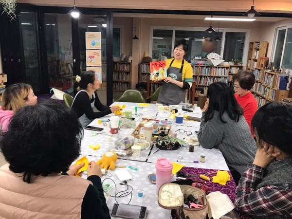 ▲ 고양의 ‘문화기획협동조합 별책부록‘ 활동 사진.