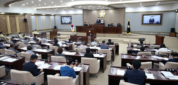 ▲ 수원시의회, 제361회 임시회.