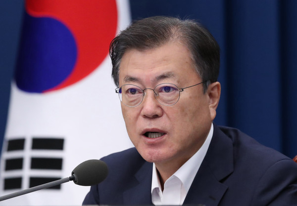 ▲ 문재인 대통령. /뉴시스