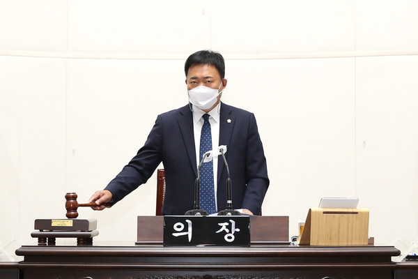▲ 성동구의회 이성수 의장.
