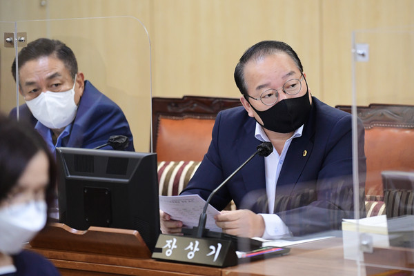 ▲ 서울시의회 장상기 의원.