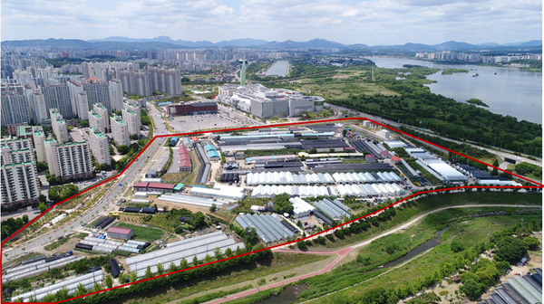 ▲ H2 프로젝트 사업부지.