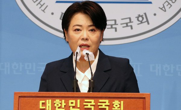 ▲ 윤희숙 국민의힘 의원. /뉴시스